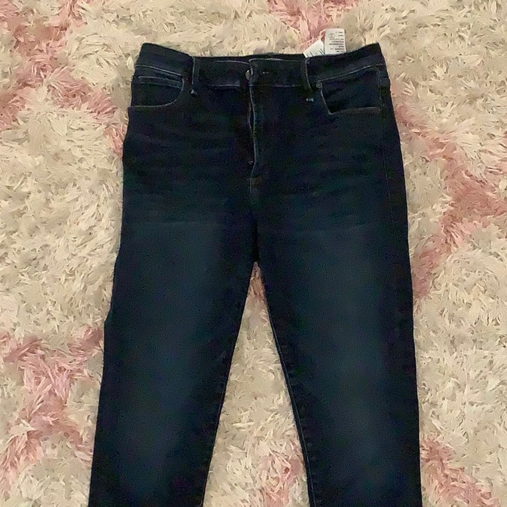 Abercrombie and fitch dark jeans